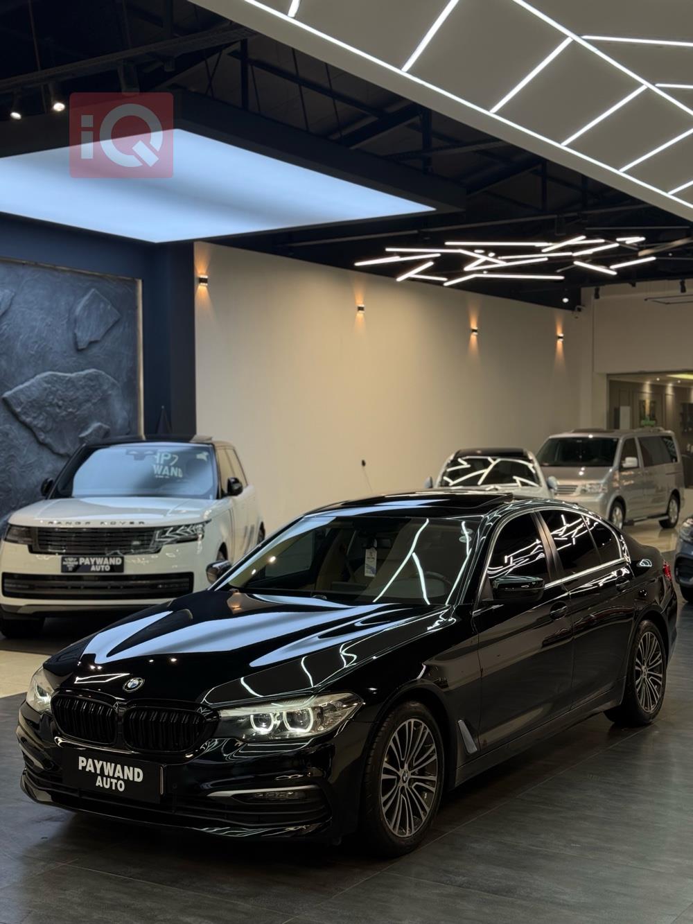 بي ام دبليو الفئة 5